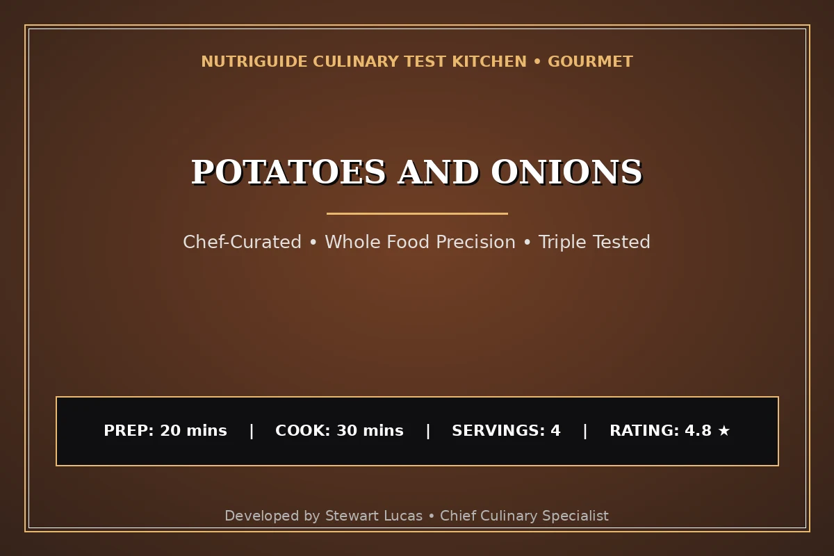 Potatoes And Onions