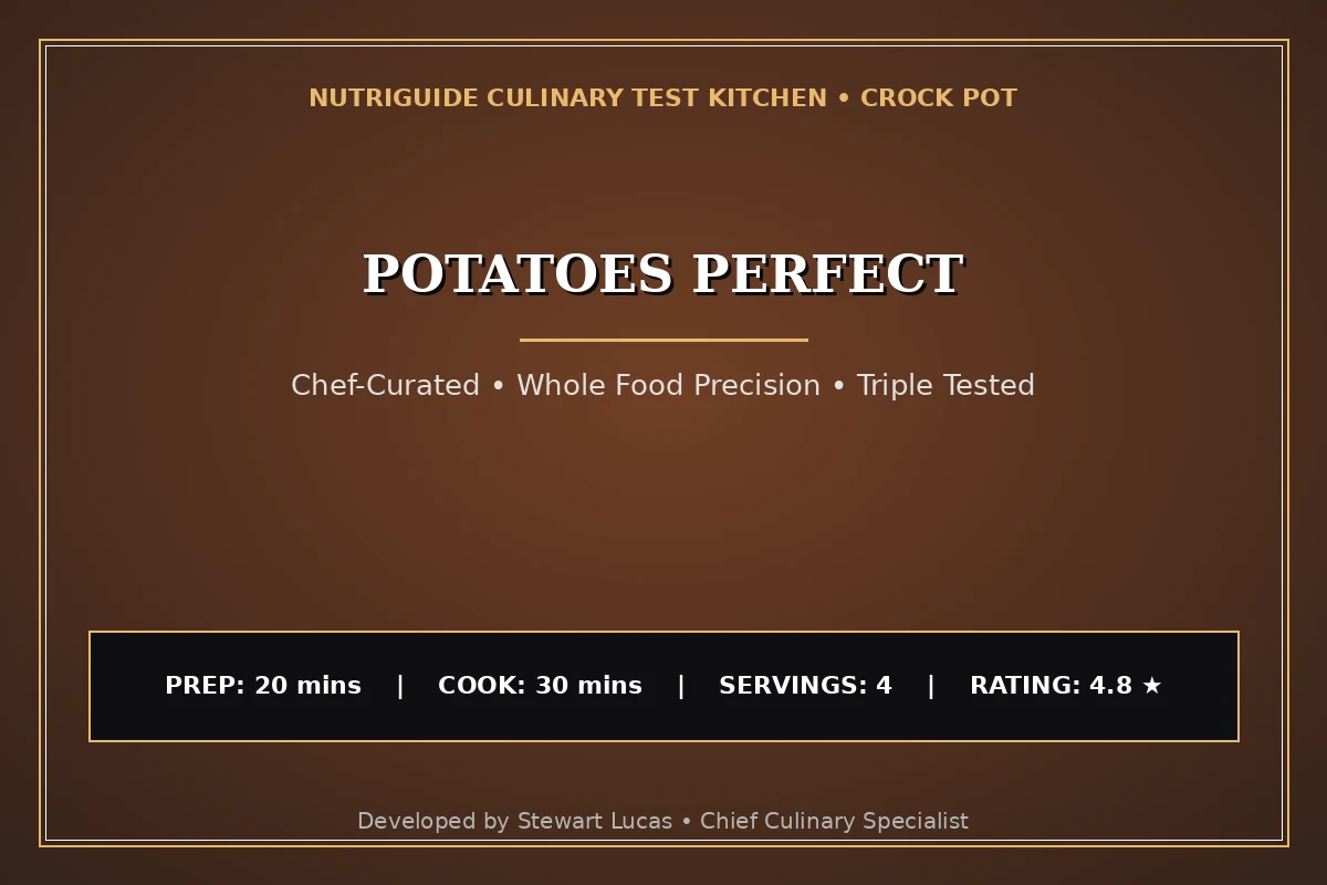 Potatoes Perfect