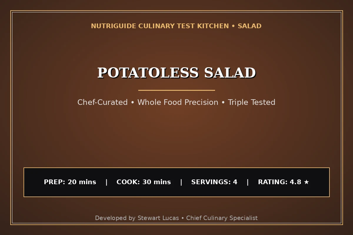 Potatoless Salad