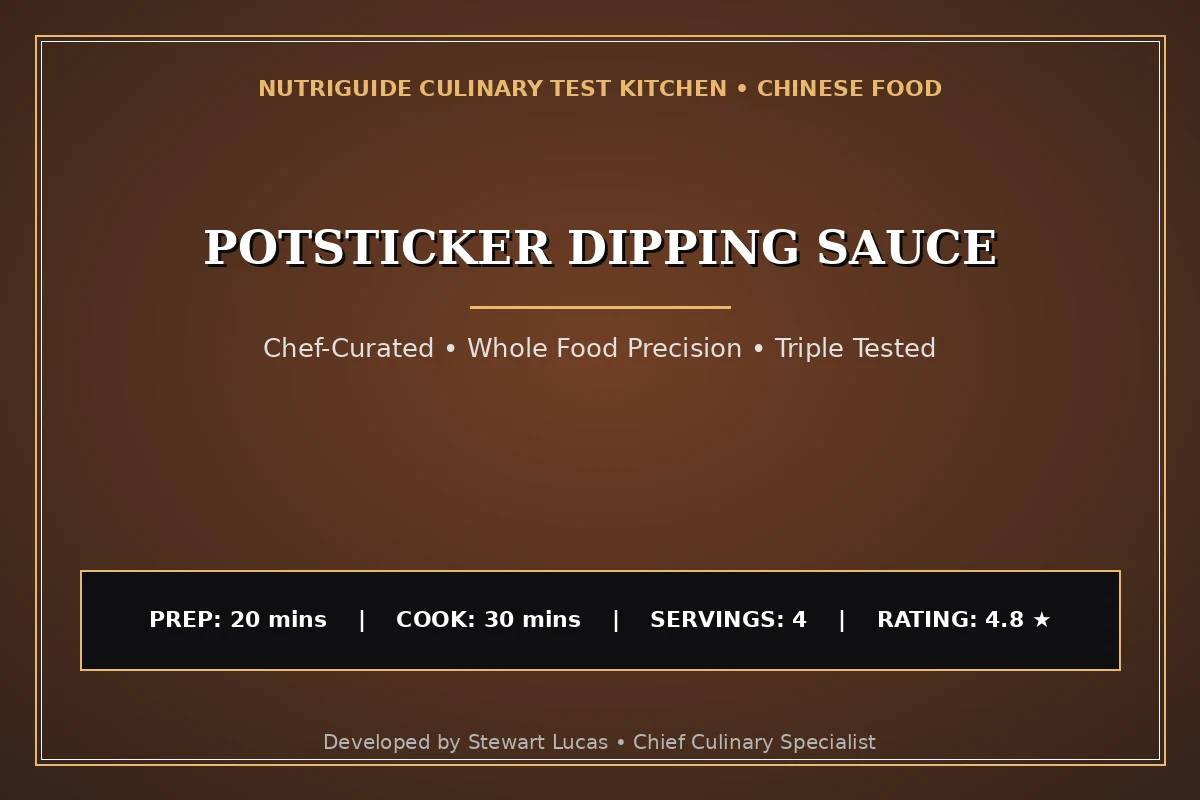 Potsticker Dipping Sauce