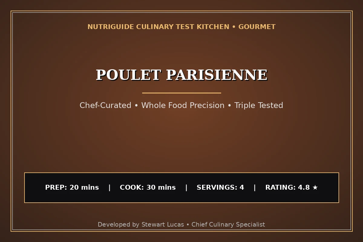 Poulet Parisienne