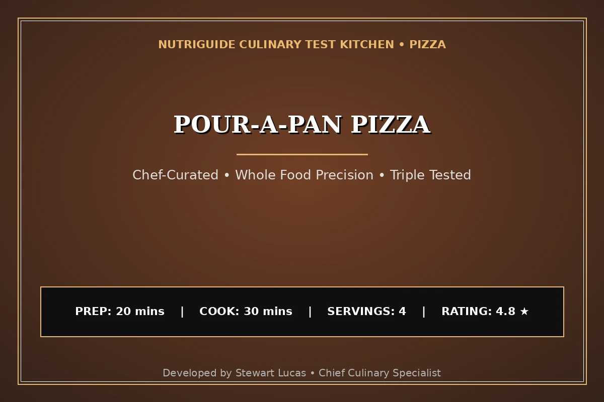 Pour-A-Pan Pizza