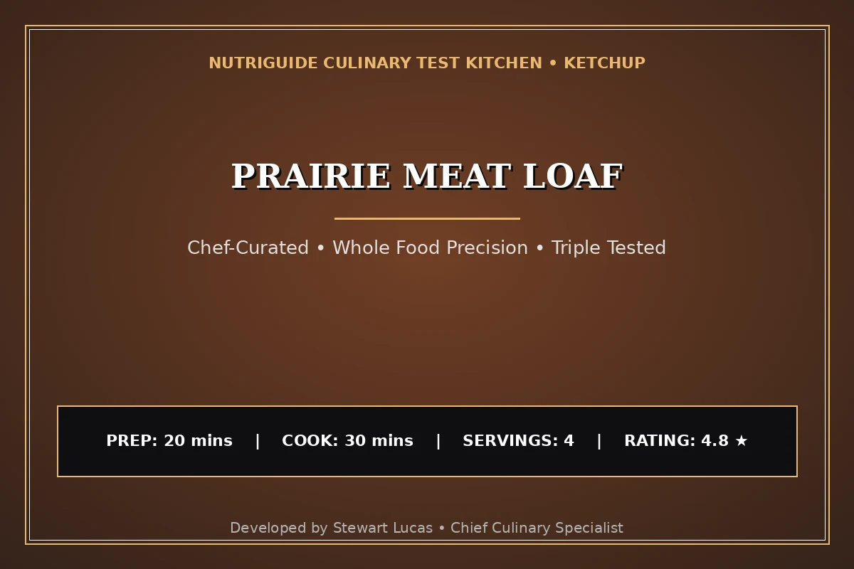 Prairie Meat Loaf
