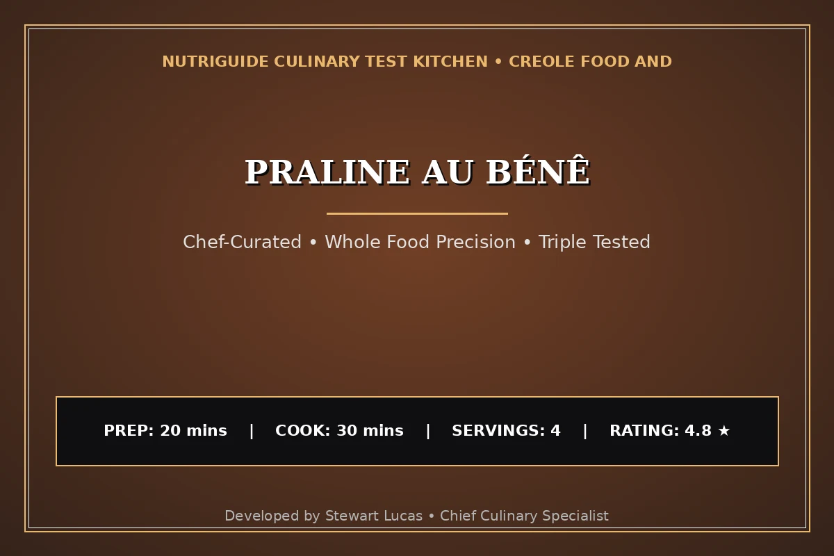 Praline Au Bénê