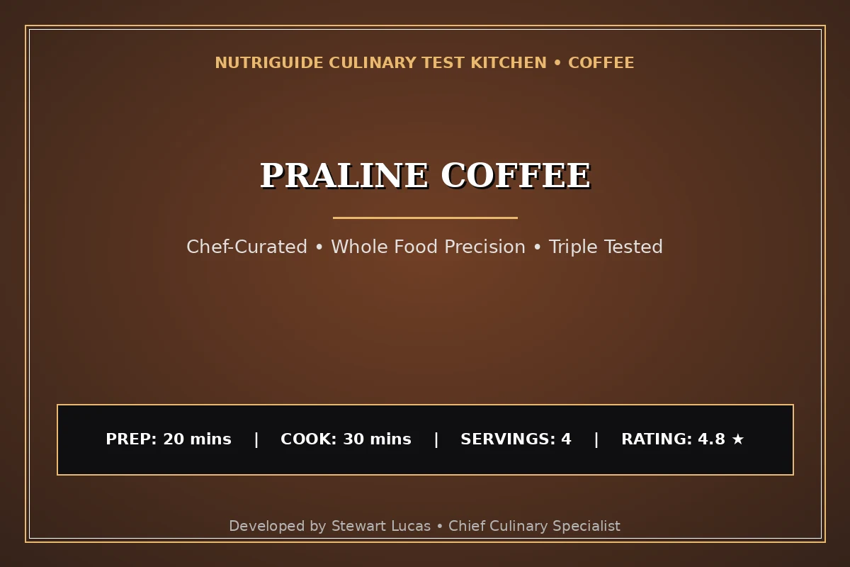 Praline Coffee