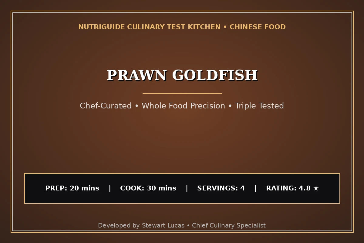 Prawn Goldfish