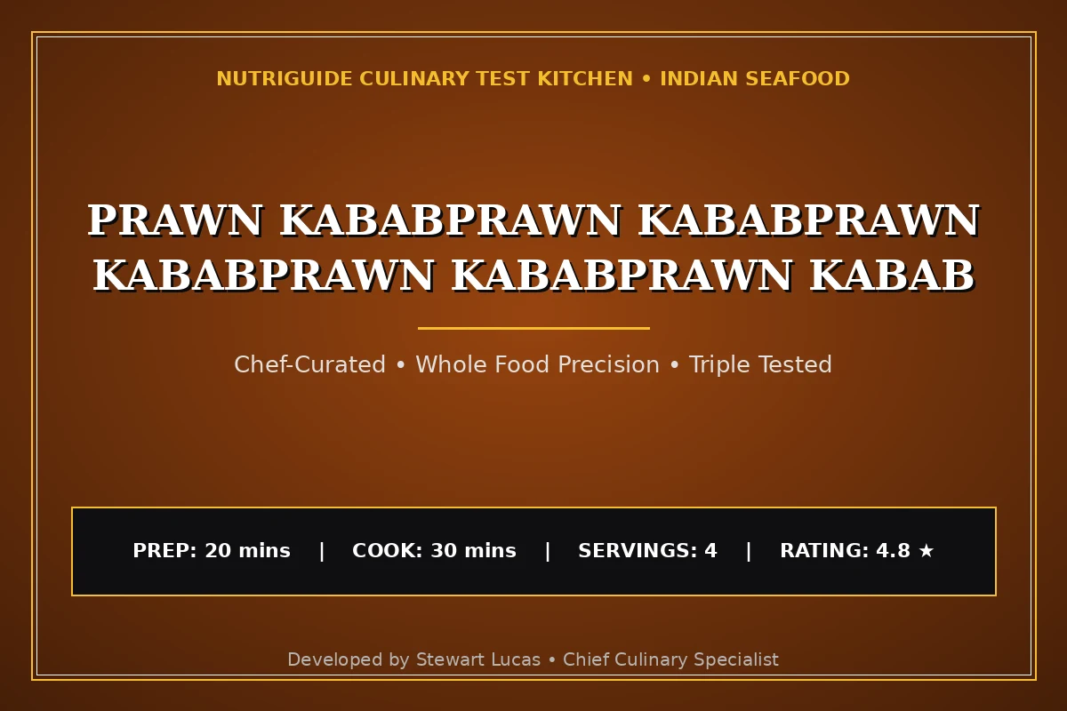 Prawn Kababprawn Kababprawn Kababprawn Kababprawn Kabab