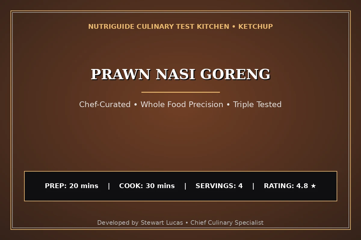 Prawn Nasi Goreng