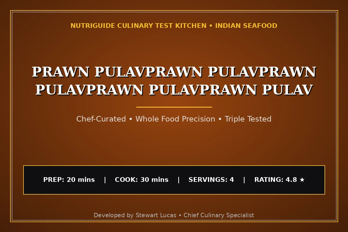Prawn Pulavprawn Pulavprawn Pulavprawn Pulavprawn Pulav