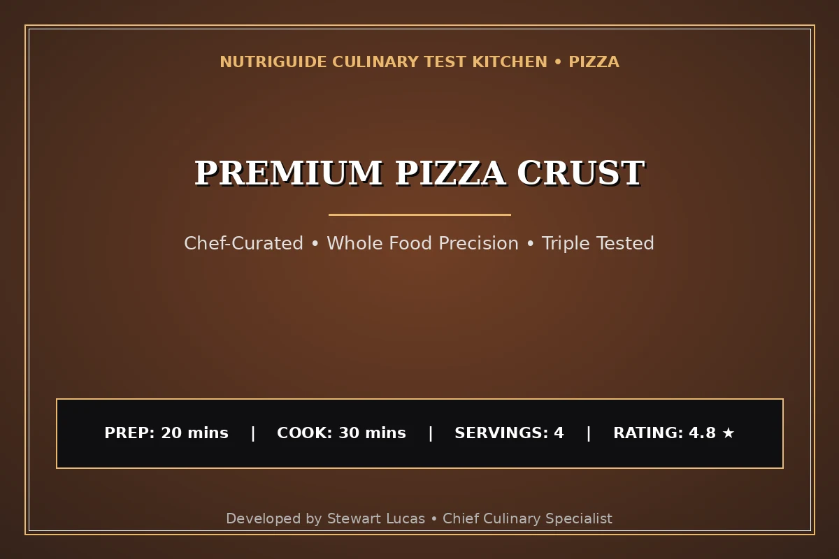 Premium Pizza Crust