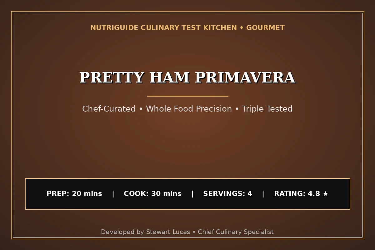 Pretty Ham Primavera