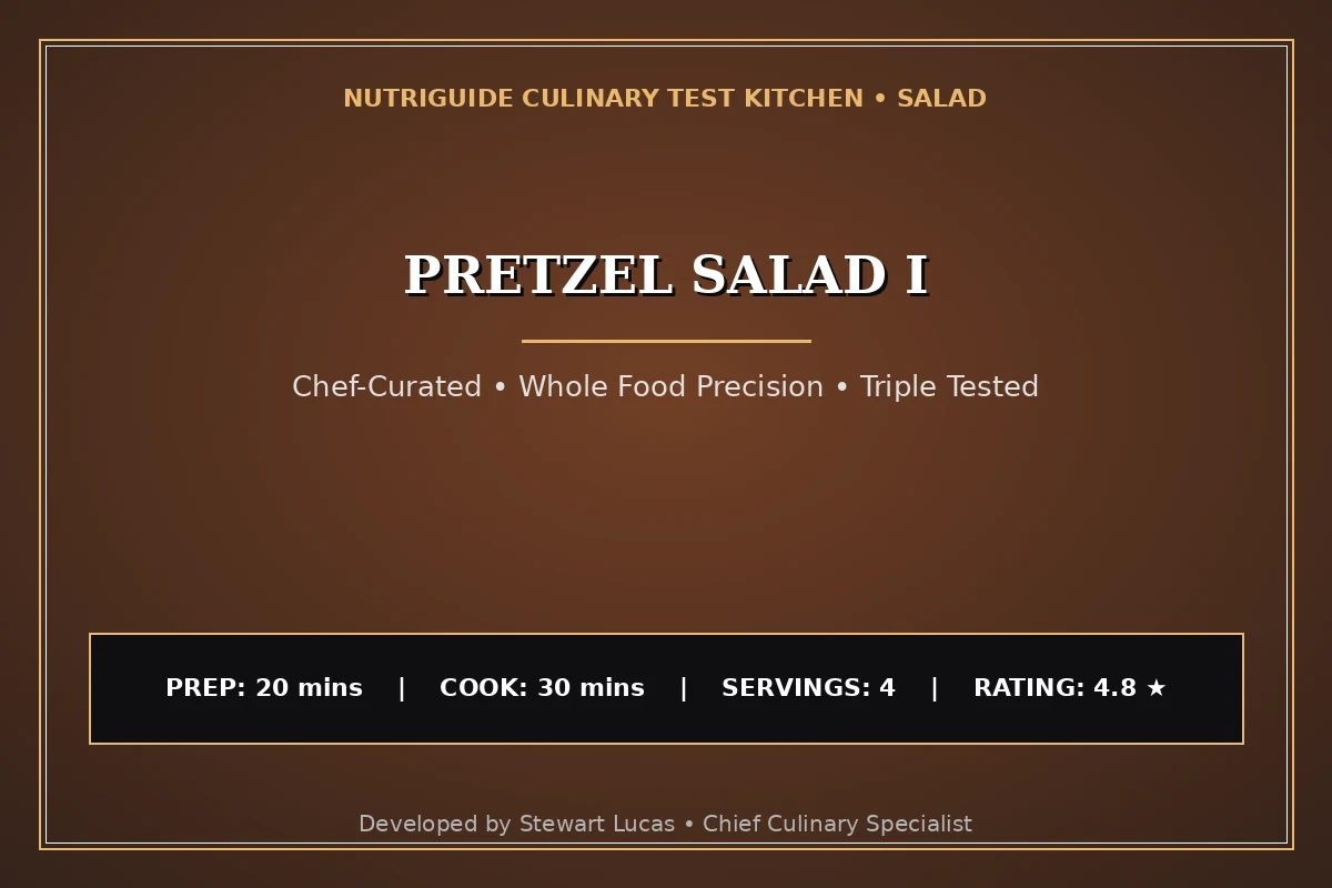 Pretzel Salad I
