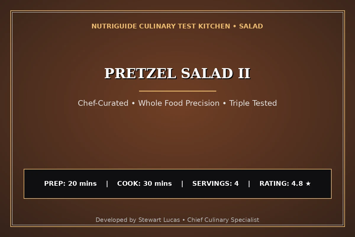 Pretzel Salad Ii