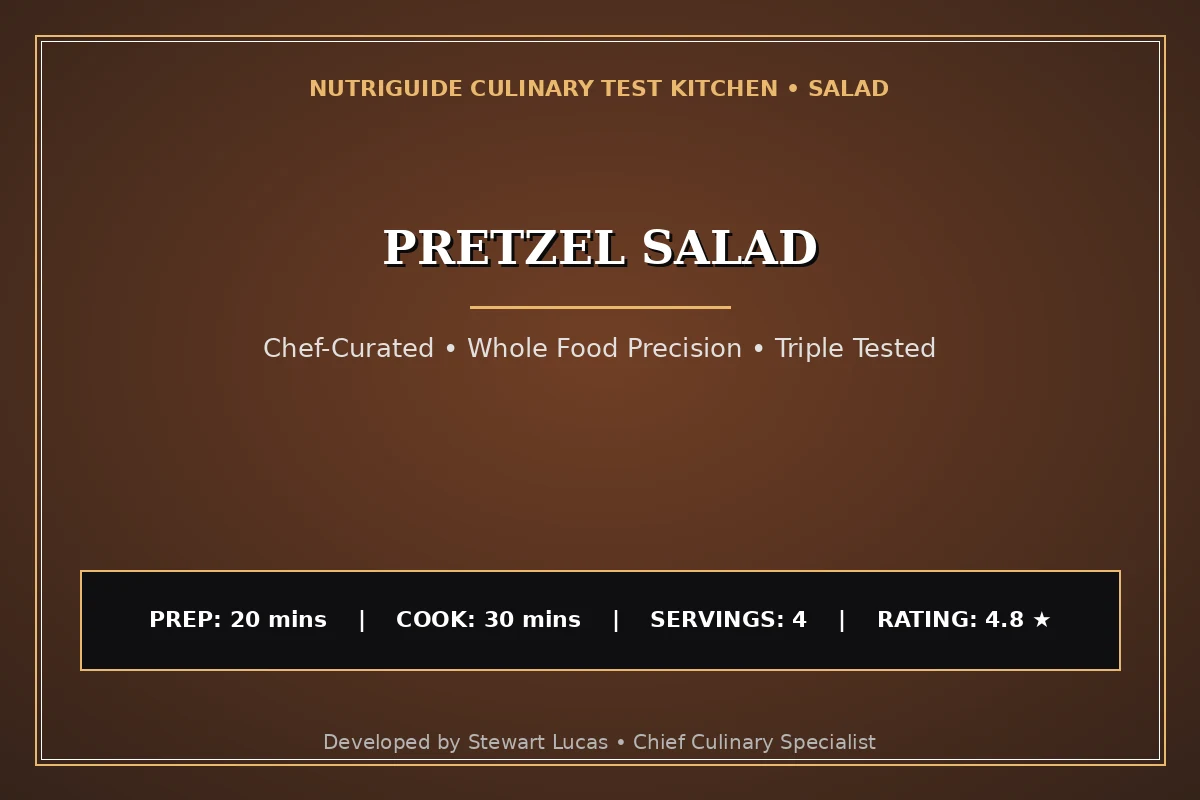 Pretzel Salad