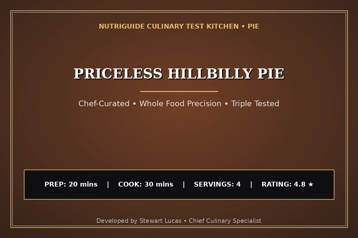 Priceless Hillbilly Pie