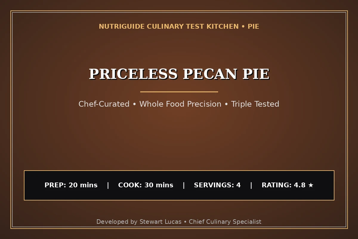 Priceless Pecan Pie