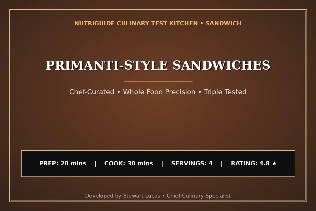 Primanti-Style Sandwiches