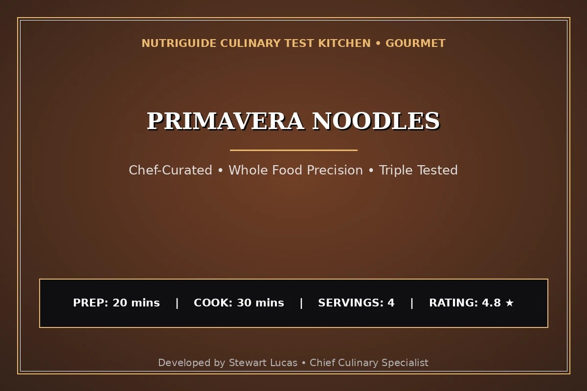 Primavera Noodles