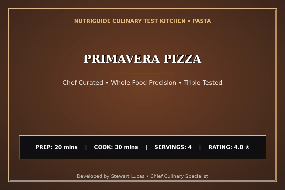 Primavera Pizza