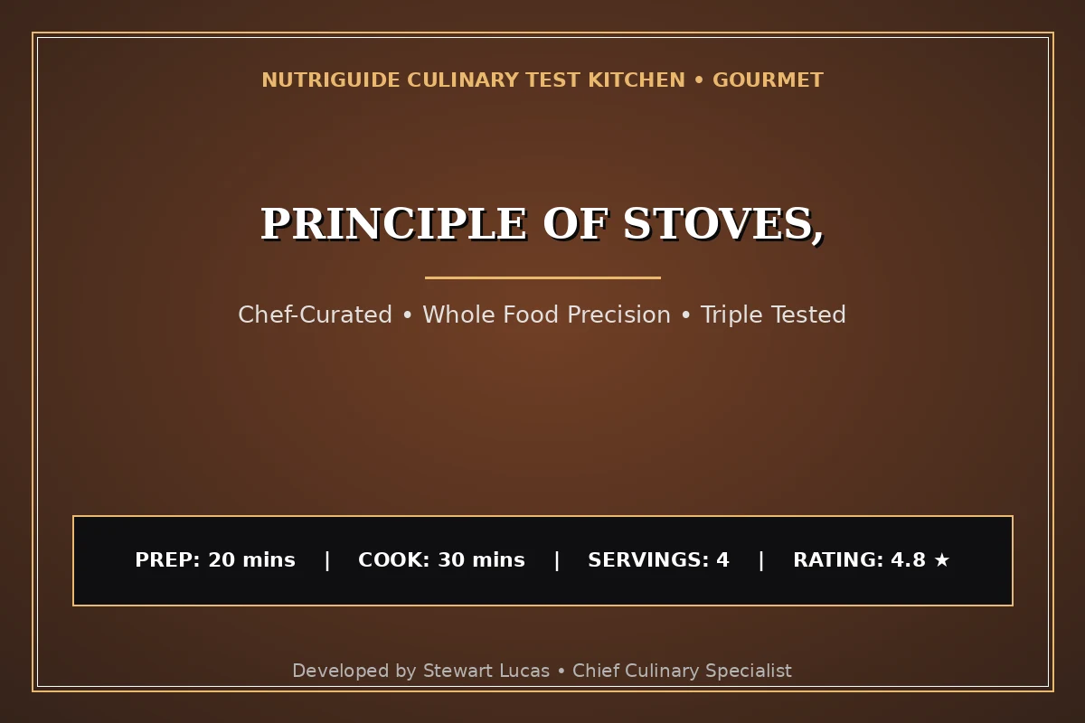 Principle Of Stoves,