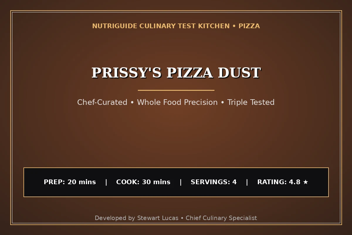 Prissy'S Pizza Dust