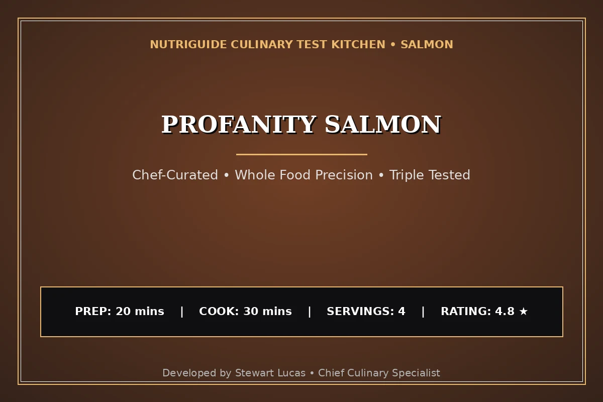 Profanity Salmon