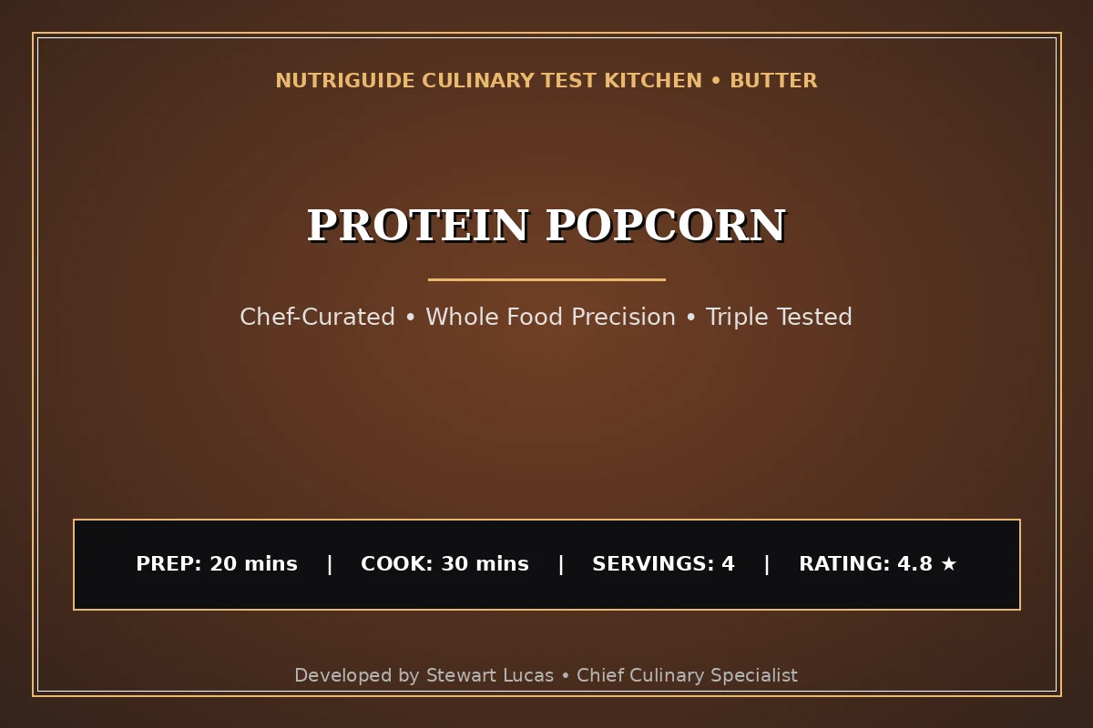 Protein Popcorn