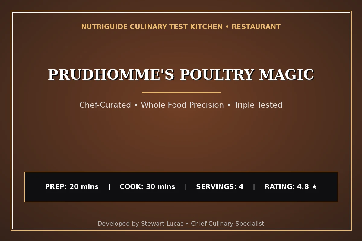 Prudhomme'S Poultry Magic