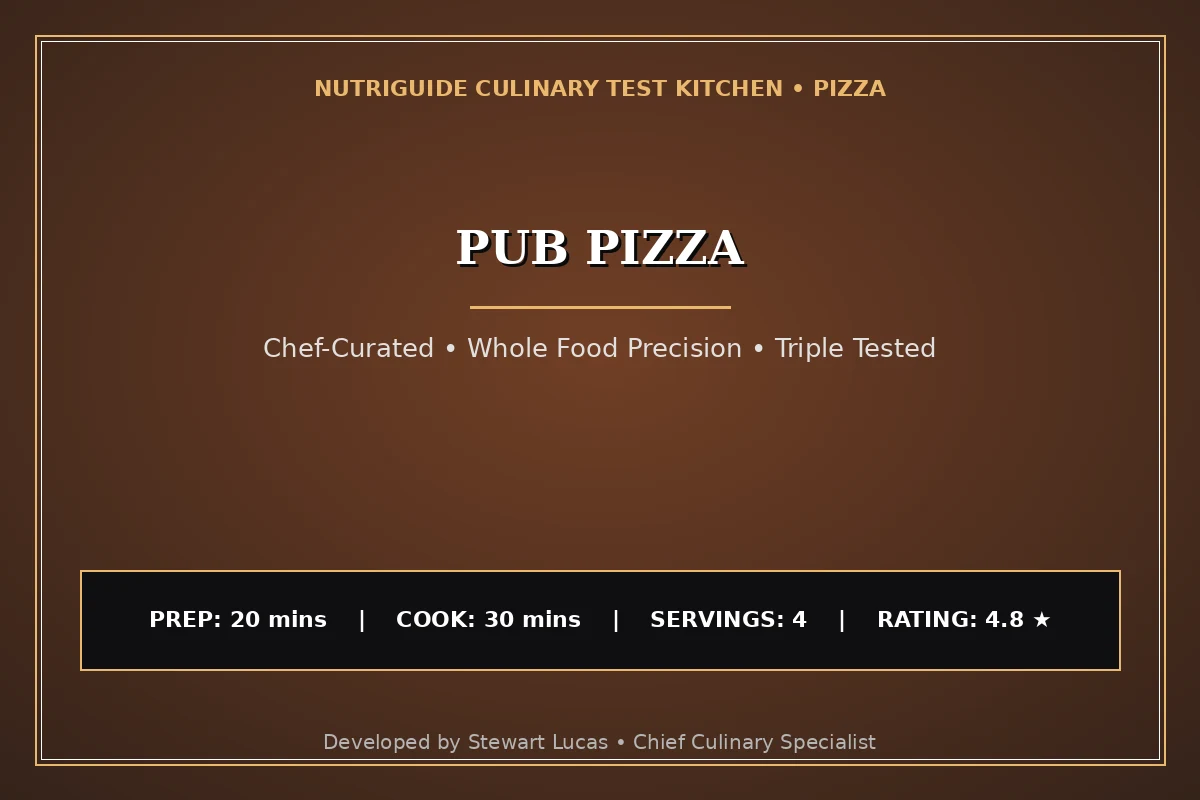 Pub Pizza