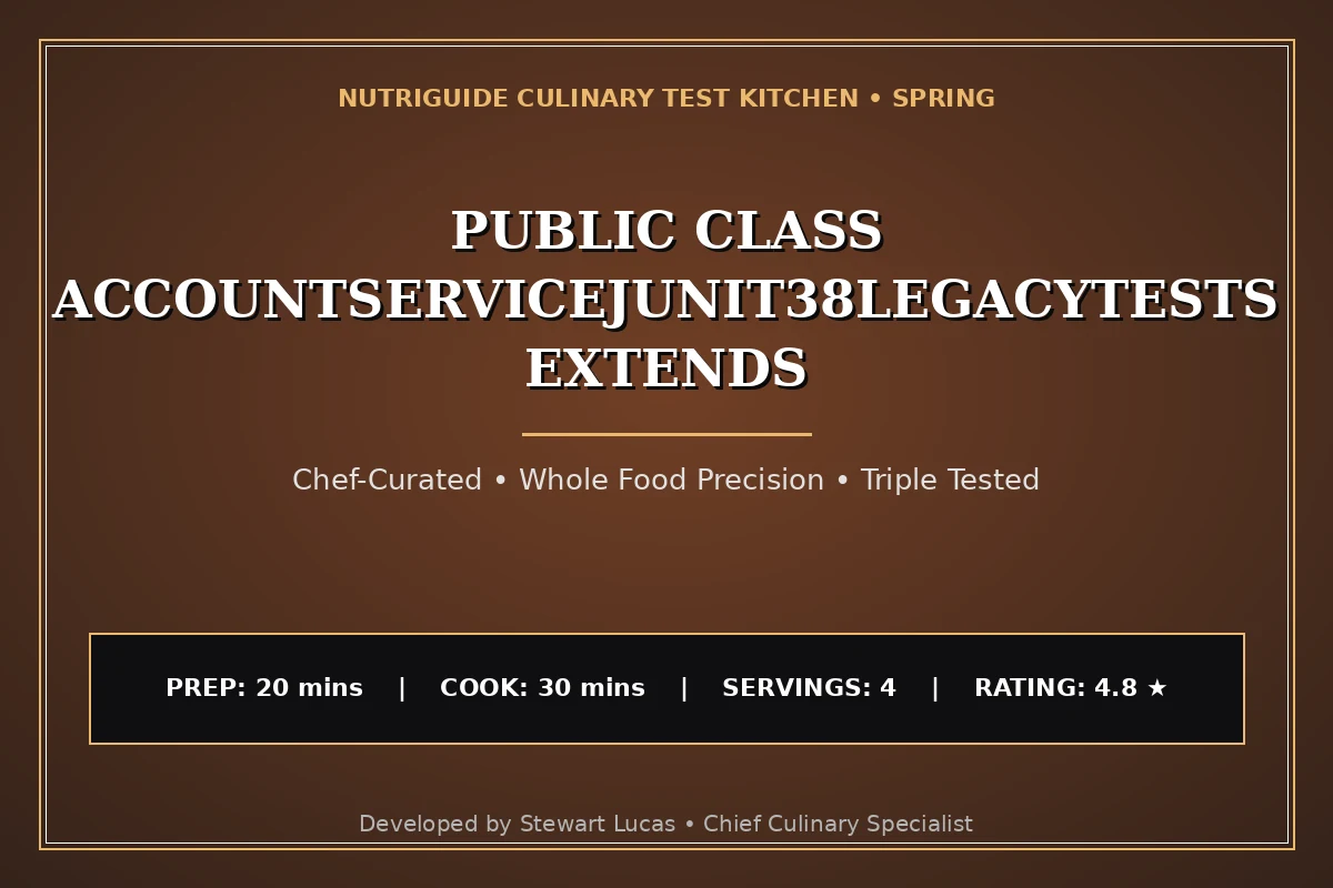 Public Class Accountservicejunit38Legacytests Extends