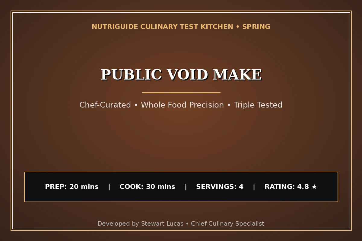 Public Void Make
