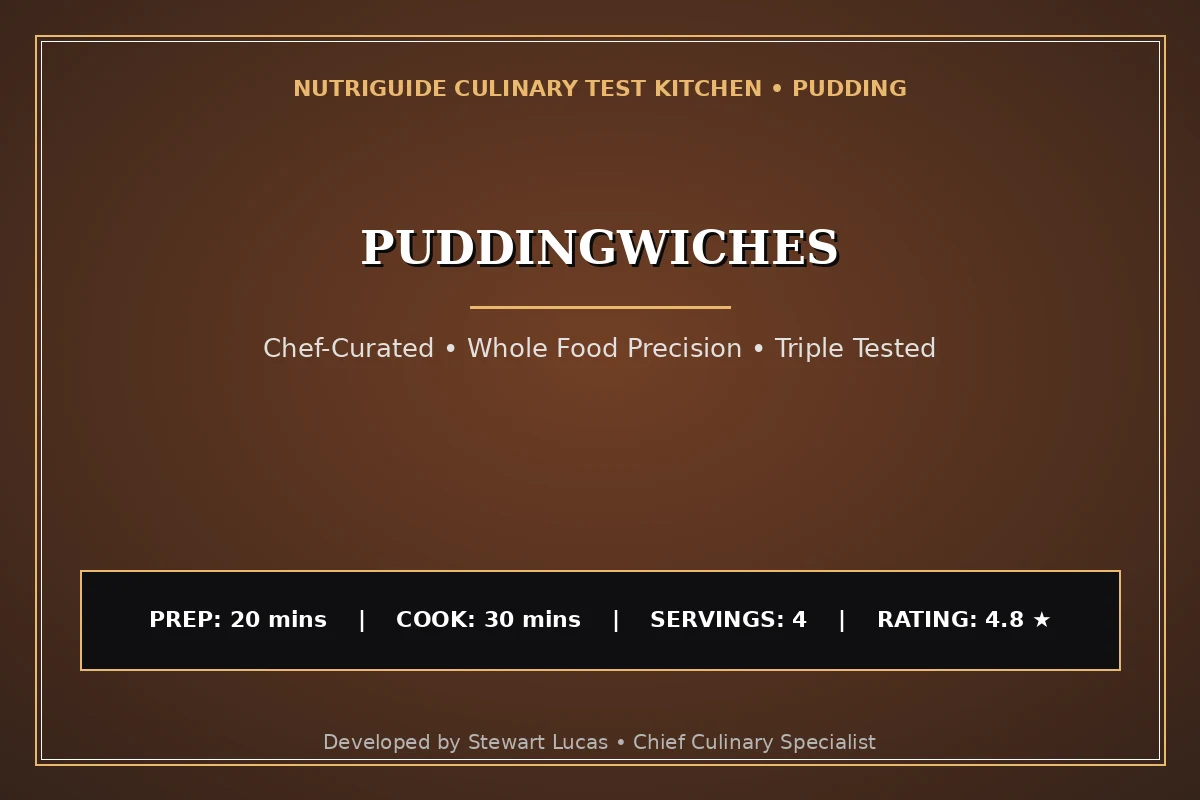 Puddingwiches