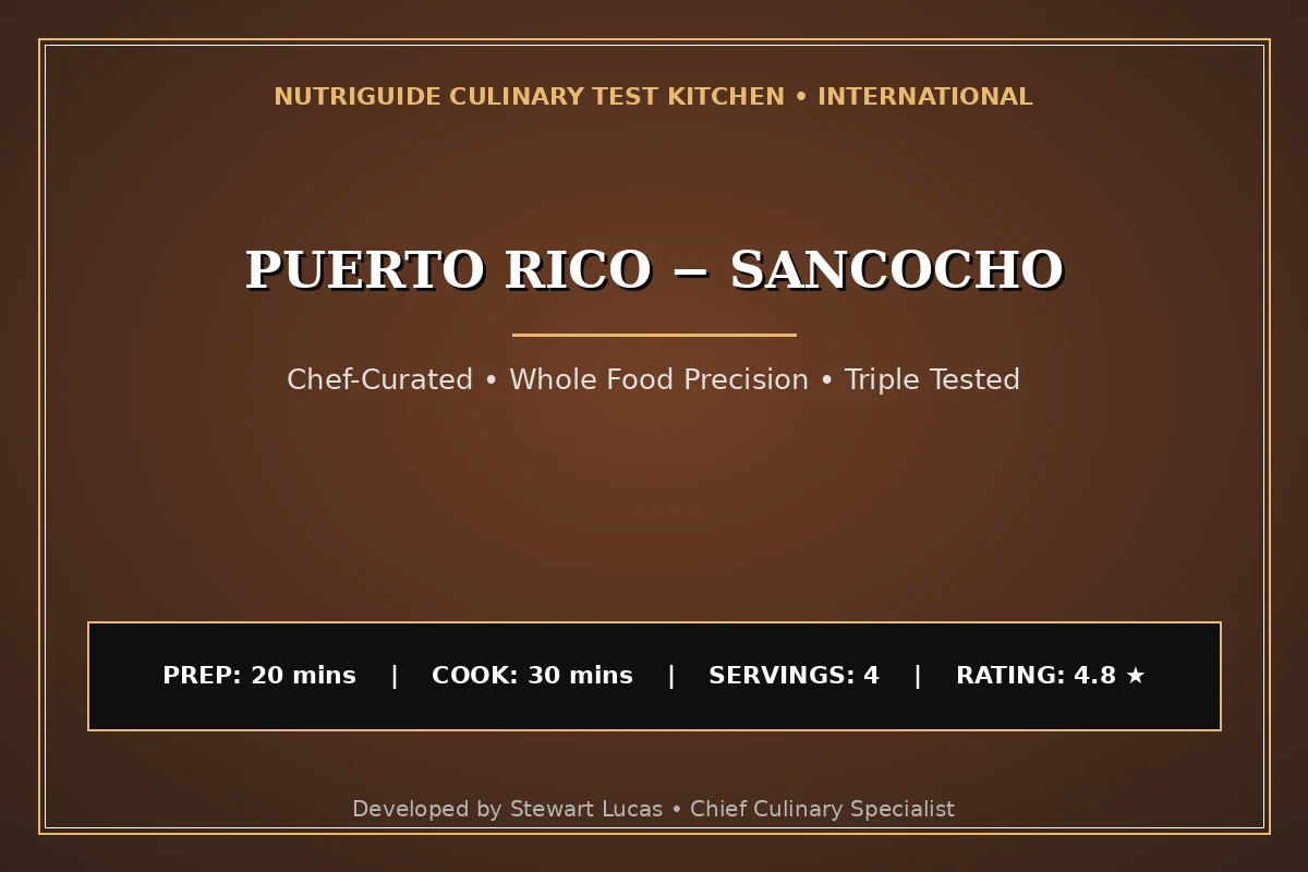 Puerto Rico − Sancocho