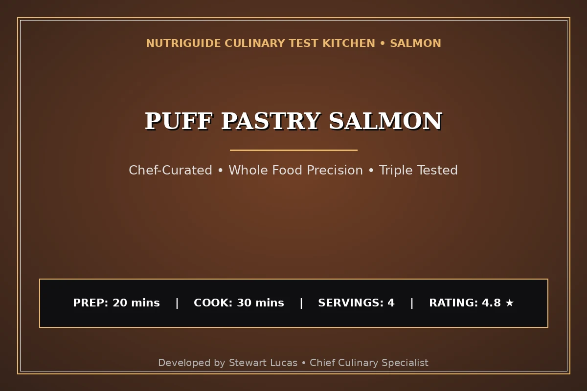 Puff Pastry Salmon
