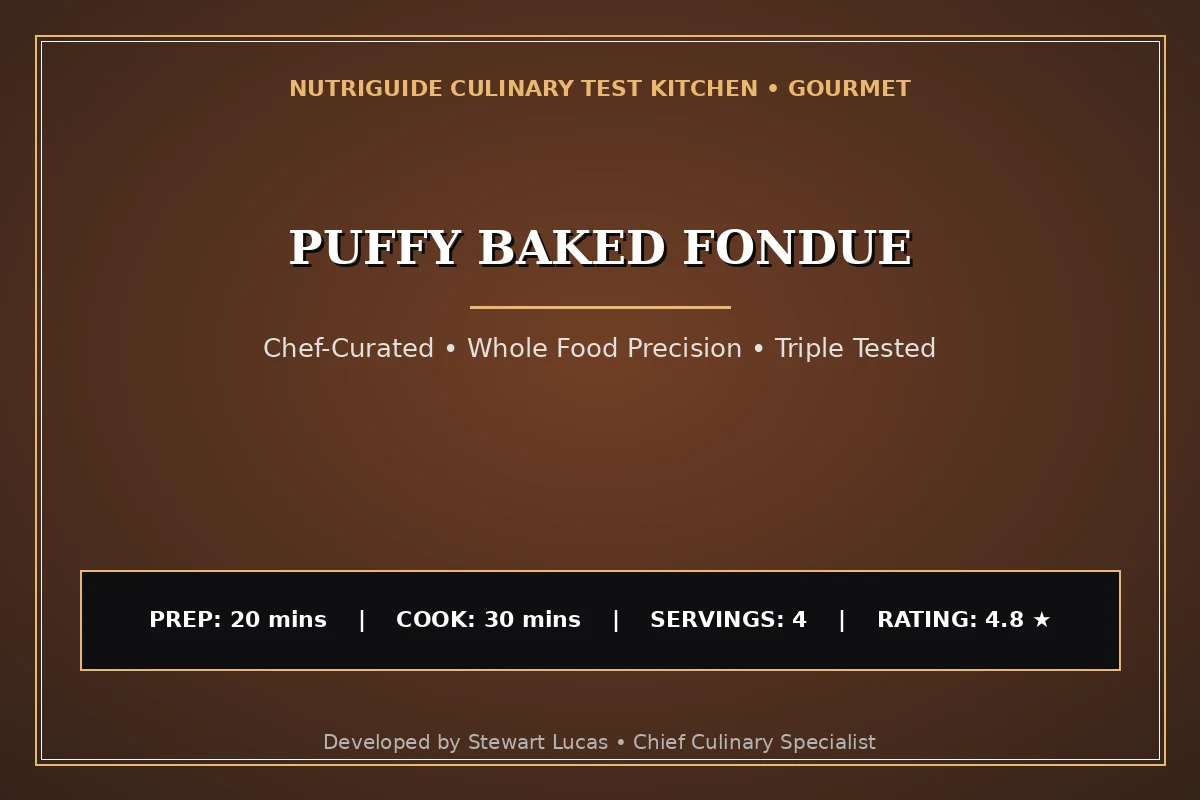 Puffy Baked Fondue
