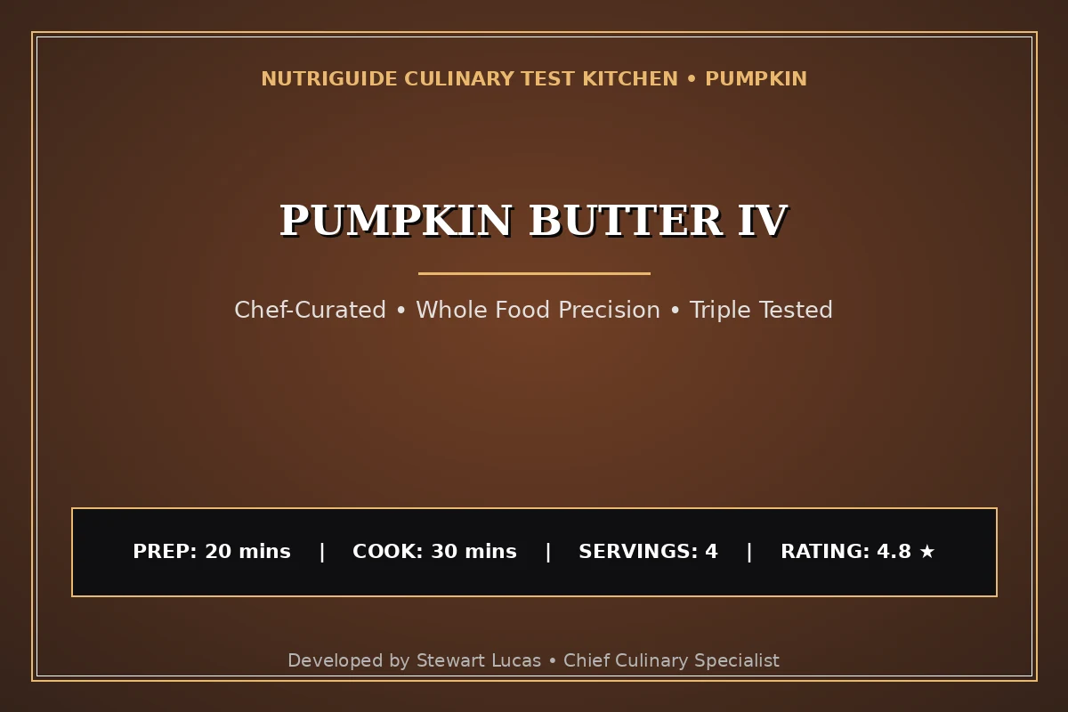 Pumpkin Butter Iv