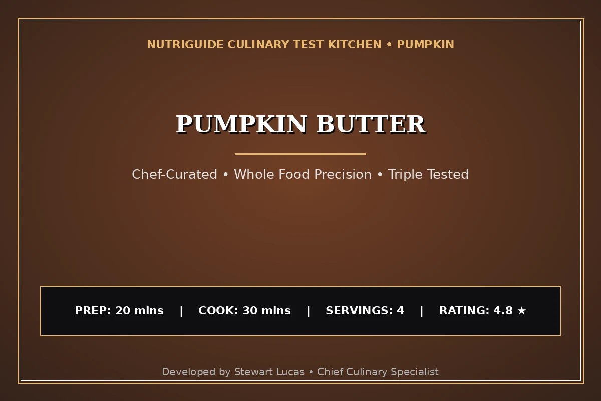 Pumpkin Butter