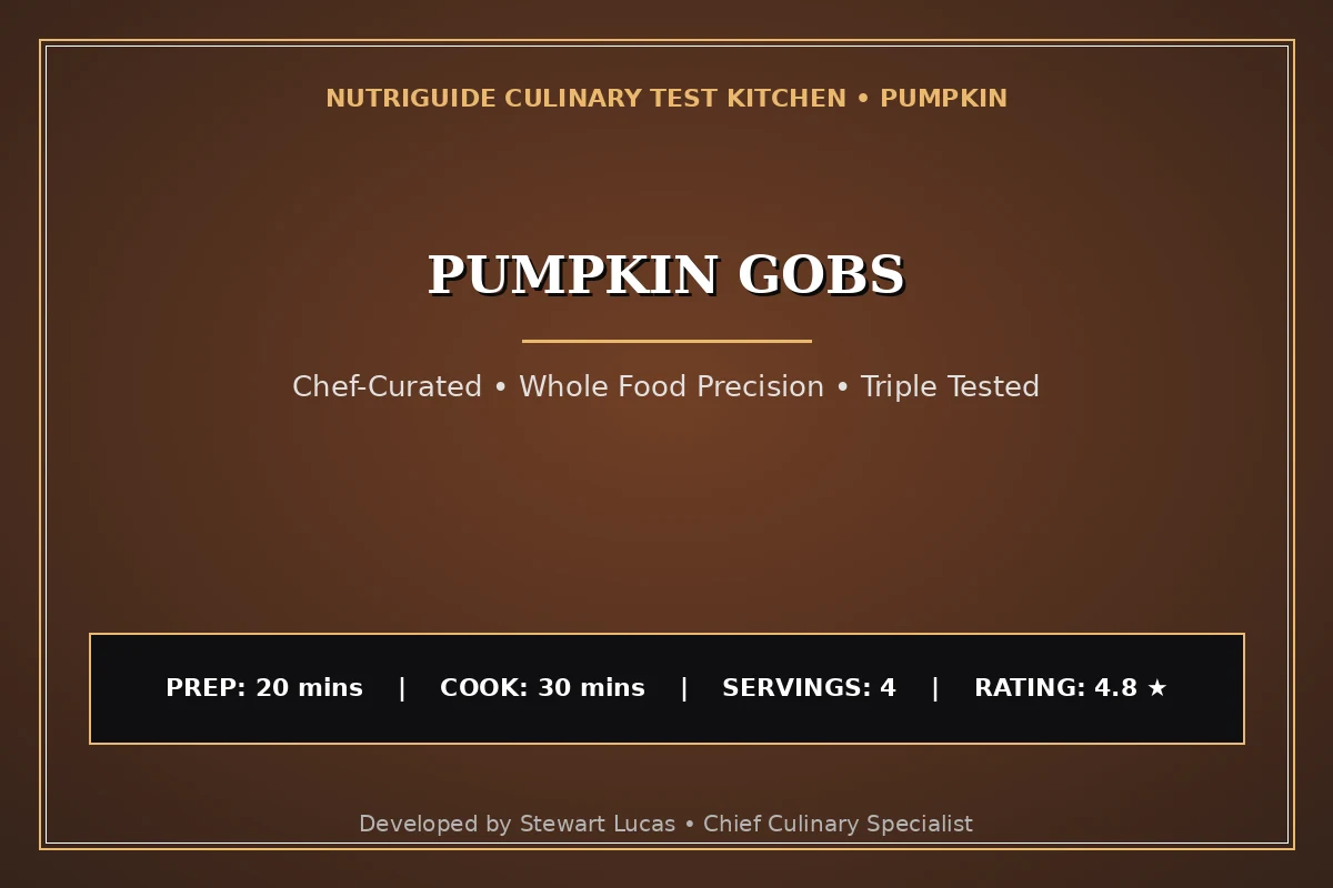 Pumpkin Gobs