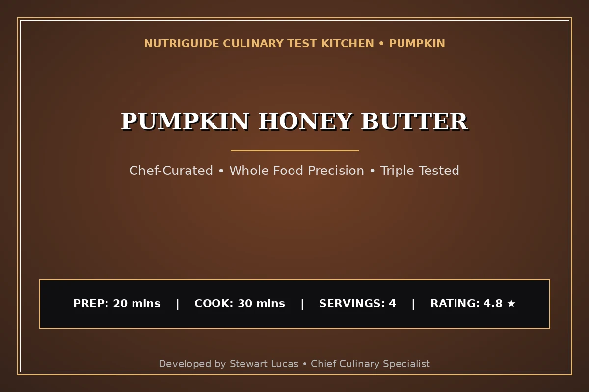 Pumpkin Honey Butter