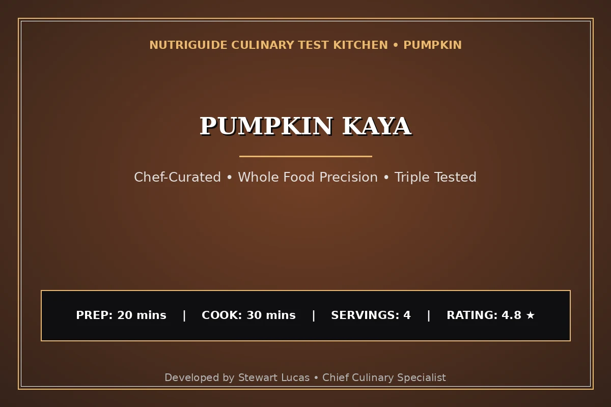 Pumpkin Kaya