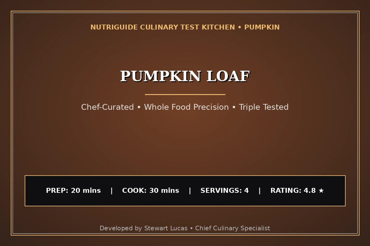 Pumpkin Loaf