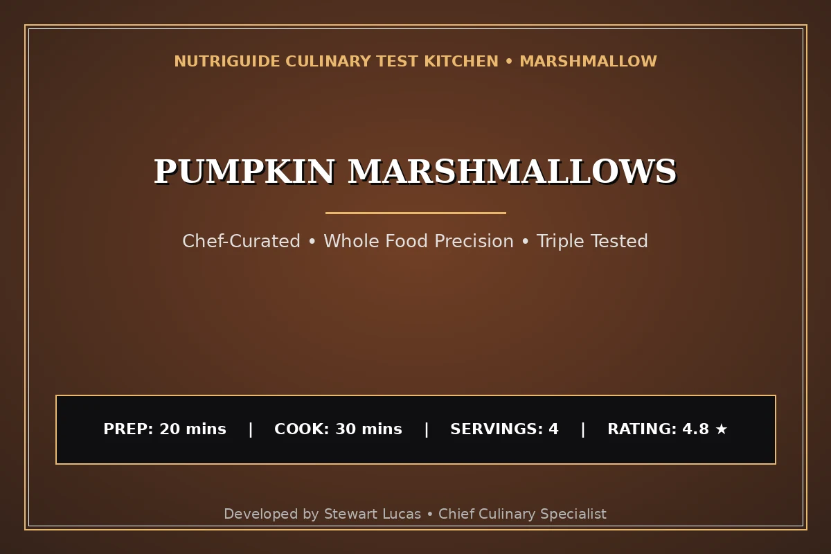 Pumpkin Marshmallows