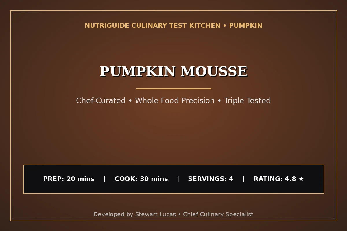 Pumpkin Mousse