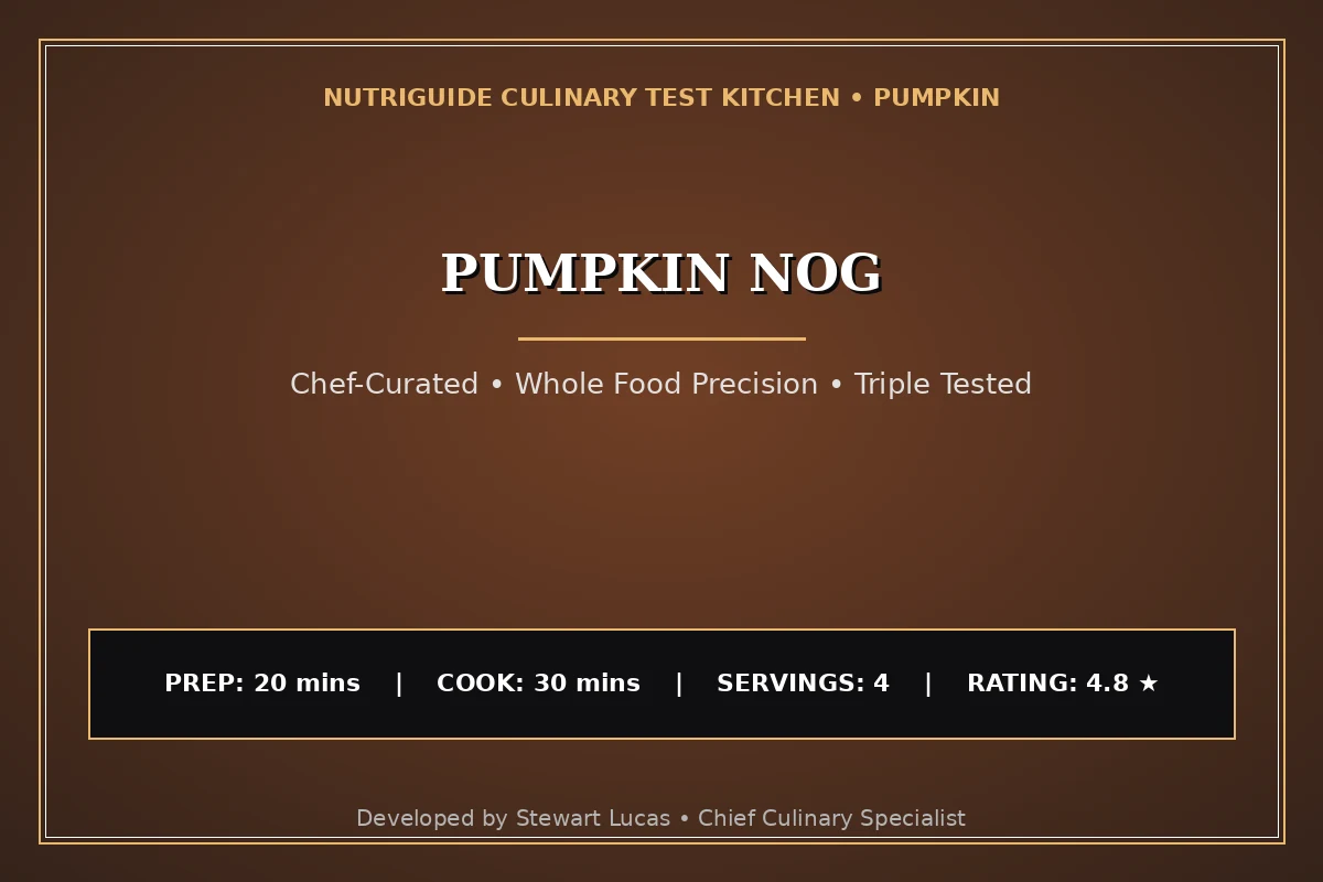 Pumpkin Nog