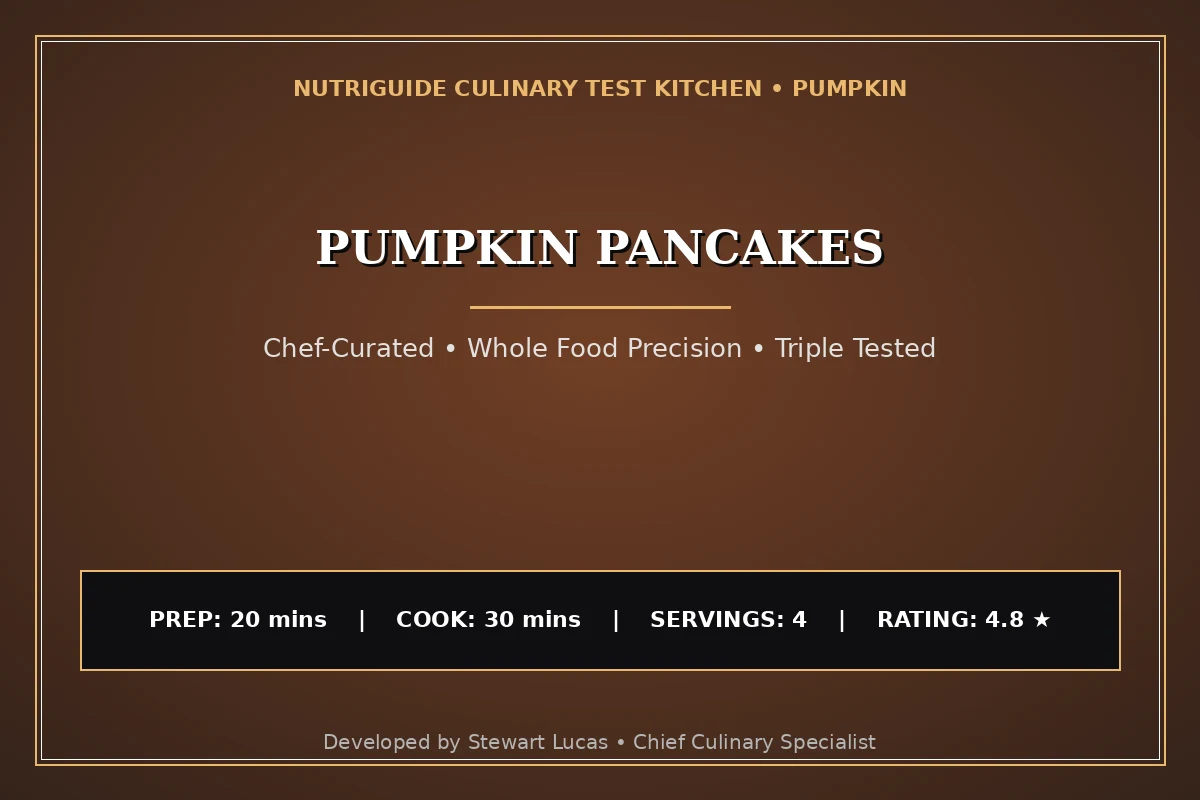 Pumpkin Pancakes