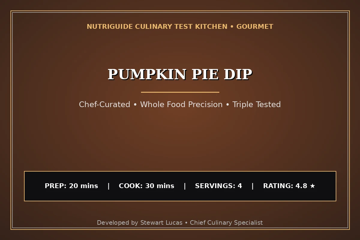 Pumpkin Pie Dip