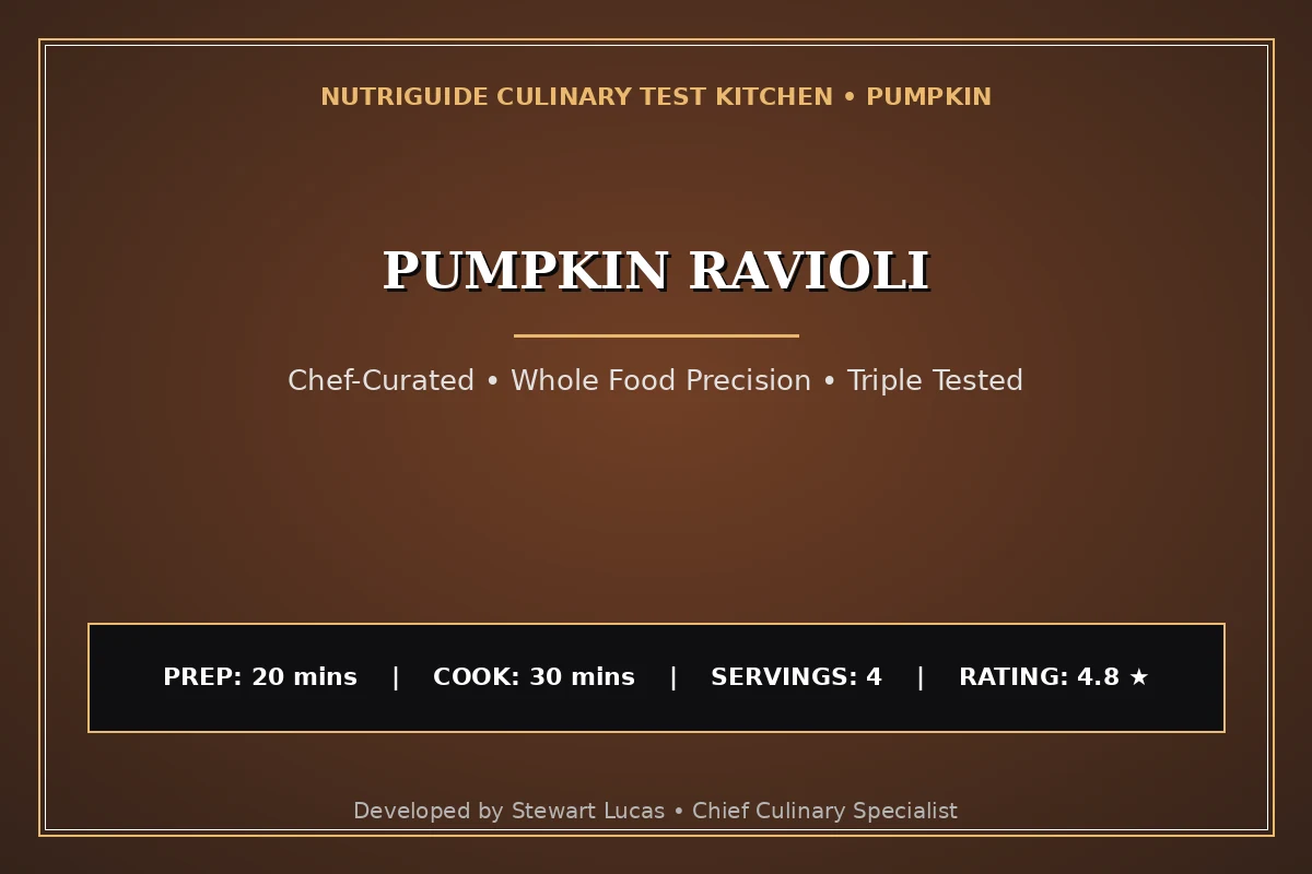 Pumpkin Ravioli