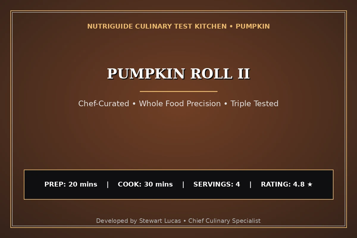 Pumpkin Roll Ii