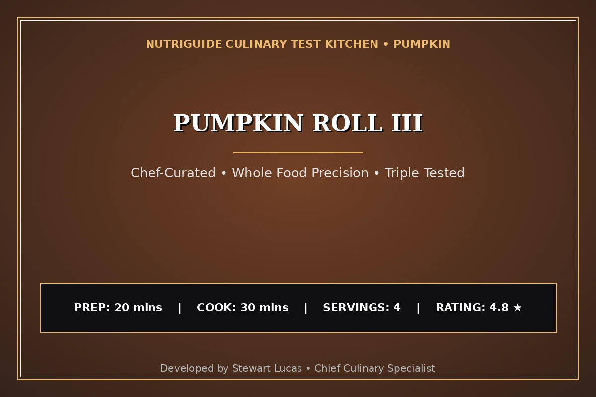 Pumpkin Roll Iii