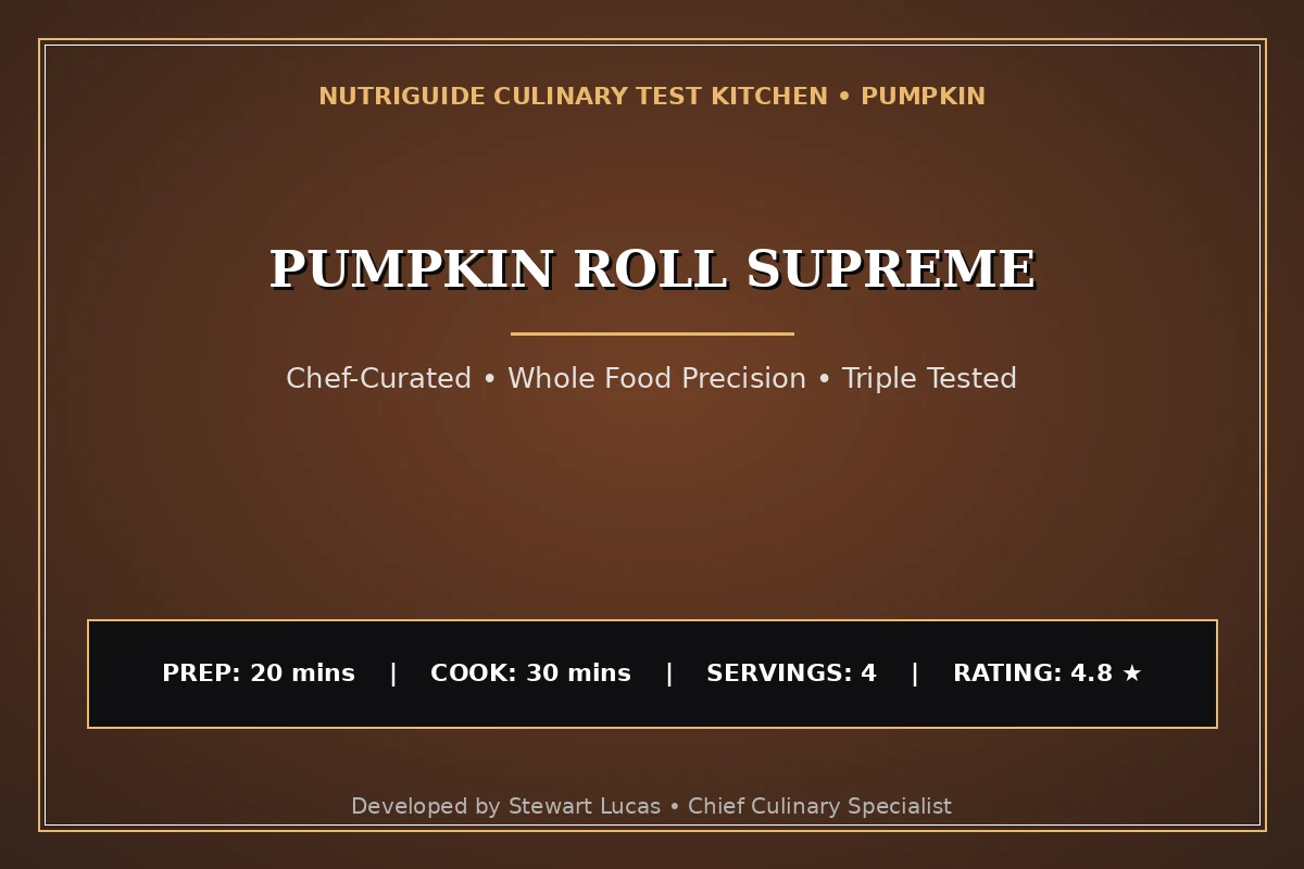Pumpkin Roll Supreme